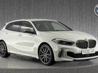 Used BMW M135 Shadowline 302 HP (222 kW) 2020 White Hatchback