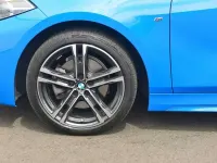 Used BMW 118 M Sport 134 HP (98 kW) 2024 Blue Hatchback