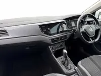Used VW Polo SEL 115 HP (84 kW) 2020 White Hatchback