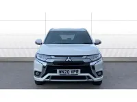 Used Mitsubishi Outlander P-HEV 221 HP (162 kW) 2020 White SUV