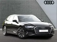 Used Audi A6 Sport 241 HP (177 kW) 2019 Black Estate