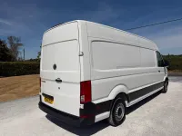 Used VW Crafter Startline 140 HP (102 kW) 2022 White Van