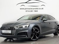 Used Audi A5 Sportback S-Line 190 HP (139 kW) 2017 Grey Hatchback