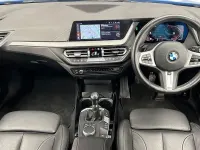 Used BMW 118 M Sport 134 HP (98 kW) 2024 Blue Hatchback