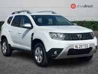 Used Dacia Duster Comfort 100 HP (73 kW) 2020 White SUV