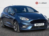 Used Ford Fiesta ST-Line 2021 Blue Hatchback
