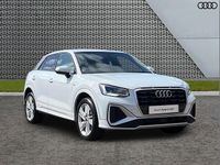 Used Audi Q2 S-Line 147 HP (108 kW) 2023 White SUV