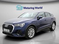Used Audi Q3 Sportback Sport 148 HP (108 kW) 2022 Blue SUV