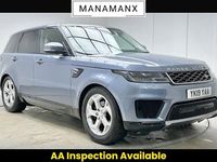 Second-hand Land Rover Range Rover Sport HSE 306 CP (225 kW) 2019 Albastru SUV