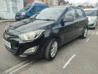 Used Hyundai i20 Active 2013 Black Hatchback
