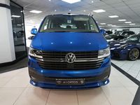 Used VW Transporter Highline 2020 Blue Van