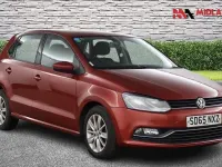 Used VW Polo SE 2015 Red Hatchback