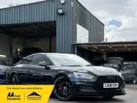 Used Audi A5 Design 349 HP (256 kW) 2018 Black Coupe