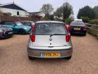 Used Fiat Punto Active 2006 Grey Hatchback