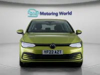 Used VW Golf VIII S 150 HP (110 kW) 2022 Yellow Hatchback