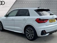 Used Audi A1 Sportback S-Line 150 HP (110 kW) 2026 White Hatchback