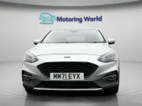 Used Ford Focus Active X 125 HP (91 kW) 2021 Silver Hatchback