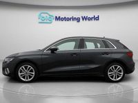 Used Audi A3 Sportback Sport 150 HP (110 kW) 2023 Grey Hatchback