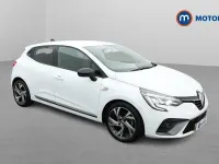 Used Renault Clio RS Line 90 HP (66 kW) 2023 White Hatchback