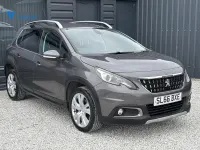 Used Peugeot 2008 Allure 120 HP (88 kW) 2016 Grey SUV