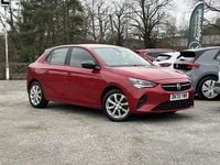 Used Vauxhall Corsa 75 HP (55 kW) 2021 Red Hatchback