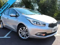 Used Kia Ceed 98 HP (72 kW) 2016 Silver Hatchback