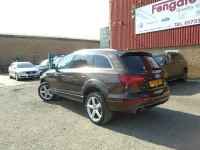 Used Audi Q7 S-Line 2010 Brown SUV
