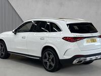 Used Mercedes GLC300e AMG line 313 HP (230 kW) 2025 White
