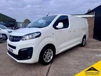 Used Vauxhall Vivaro Sportive 100 HP (73 kW) 2021 White MPV