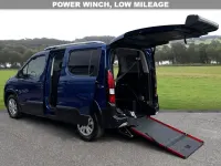 Used Peugeot Rifter Allure Premium 2021 Blue MPV