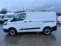 Used Ford Transit Custom 130 HP (95 kW) 2021 White Van