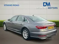 Used Audi A8 2018 Grey Sedan