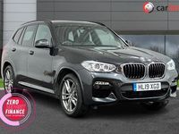 Used BMW X3 M Sport 190 HP (139 kW) 2019 Grey SUV