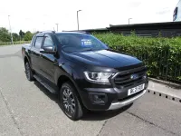 Used Ford Ranger Wildtrack 2021 Black Pickup