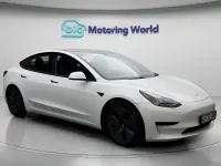 Used Tesla Model 3 Standard Range Plus 222 kW (302 HP) 2021 White Sedan