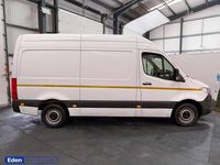 Used Mercedes Sprinter Progressive 148 HP (108 kW) 2021 White Van