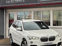 Used BMW X1 M Sport 192 HP (141 kW) 2018 White SUV