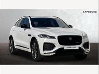Used Jaguar F-Pace R-Dynamic 300 HP (220 kW) 2023 White SUV
