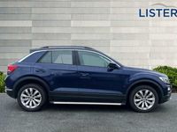 used VW T-Roc 1.6 TDI SE 115PS **Adaptive Cruise Control**