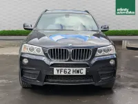 Usado BMW X3 M Sport 184 CV (135 kW) 2012 Negro SUV