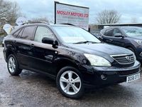 Used Lexus RX400h 2006 Black SUV