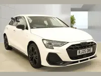 Used Audi A3 e-tron Black Edition 200 HP (147 kW) 2025 White Hatchback