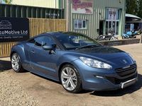 Used Peugeot RCZ GT 200 HP (147 kW) 2015 Blue Coupe