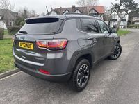 Used Jeep Compass Trailhawk 2023 Grey SUV