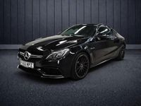 Used Mercedes C63 AMG Premium 510 HP (375 kW) 2016 Black Coupe