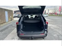 Used Toyota RAV4 Hybrid 218 HP (160 kW) 2021 Blue SUV