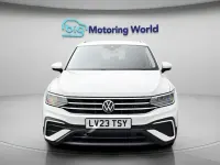 Used VW Tiguan Allspace S 150 HP (110 kW) 2023 White SUV