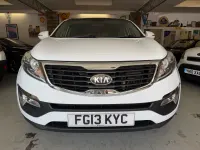 Usado Kia Sportage 115 HP (84 kW) 2013 Branco SUV