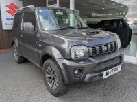 Used Suzuki Jimny SZ4 86 HP (63 kW) 2018 SUV