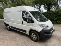 Used Fiat Ducato 115 HP (84 kW) 2019 White Van